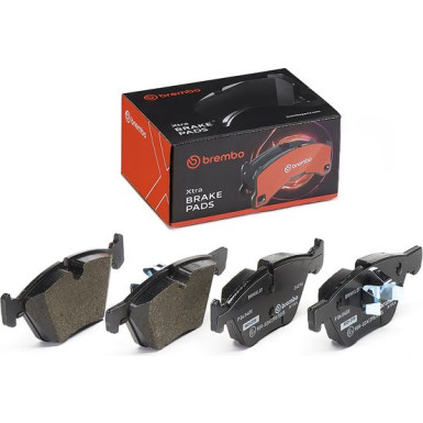 BREMBO Bremsklötze Xtra VA BMW 1, 3 03-13 XTRA LINE P 06 040X