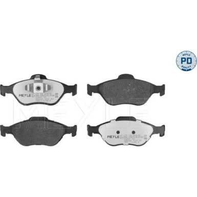 Bremsbelagsatz Ford P. Fusion 02-/Fiesta 02 | 025 236 0418/PD