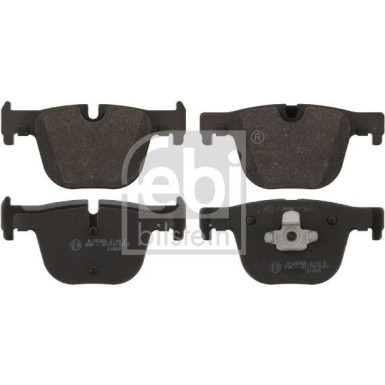 FEBI BILSTEIN Bremsbeläge 16867