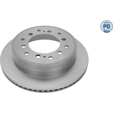 Bremsscheibe Toyota T. Landcruiser 03 MEYLE-PD: Advanced performance and design 30-15 523 0109/PD