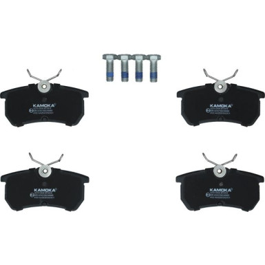 KAMOKA Bremsbelagsatz, Scheibenbremse KAMOKA Bremsbelagsatz, Scheibenbremse