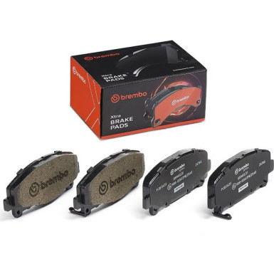 BREMBO Bremsklötze Xtra VA HONDA Accord 08 XTRA LINE P 28 043X