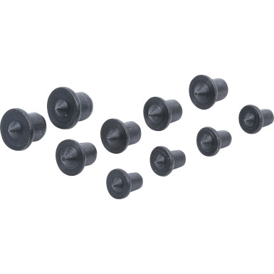 BGS Dübelsetzer-Satz 6 - 8 - 10 mm 10-tlg BGS Do it yourself 50404