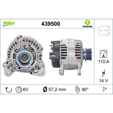 VALEO Generator 200280