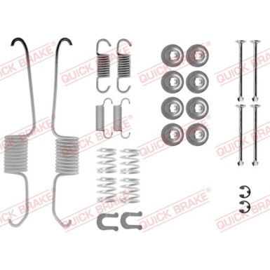 Montagesatz für Bremsbacken | TOYOTA Hiace,VW Taro 93 | 105-0003