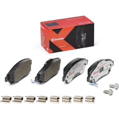 BREMBO Bremsklötze Xtra VA | HONDA CR-V 06 | P 28 045X