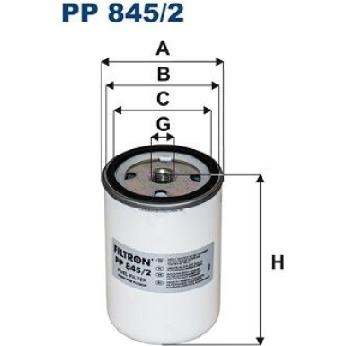 PP 845/2 Kraftstofffilter