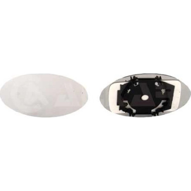 ALKAR Spiegelglas, Außenspiegel 6403952