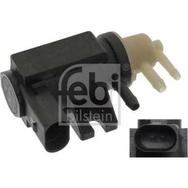 48643 Druckwandler, Saugrohr febi Plus