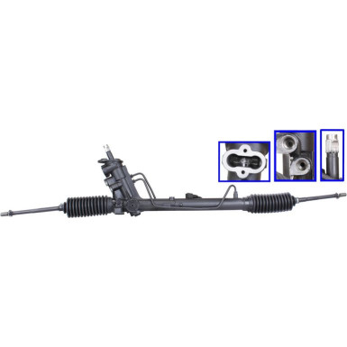 Lenkgetriebe hydraulisch | AUDI,SEAT,SKODA,VW | 711521824