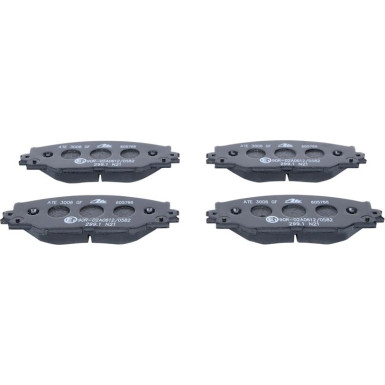 Bremsbelagsatz Toyota P. Auris/Rav 4 1.8-2.5 05 | 13.0460-5766.2