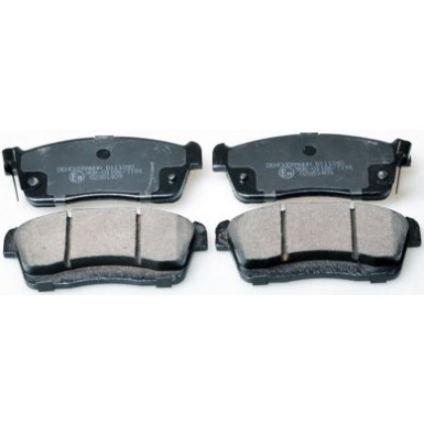 DENCKERMANN Bremsbeläge B111240