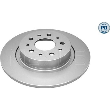 Bremsscheibe MEYLE-PD: Advanced performance and design 215 523 0038/PD