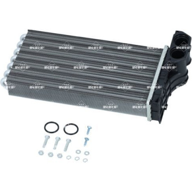 Wärmetauscher, Innenraumheizung EASY FIT 54332