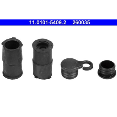 Führungshülsensatz, Bremssattel | 11.0101-5409.2