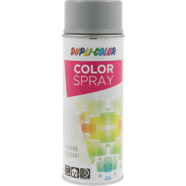 584923 Dupli-Color Color Spray silbergrau glänzend 400ml