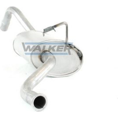 WALKER Endschalldämpfer 17703