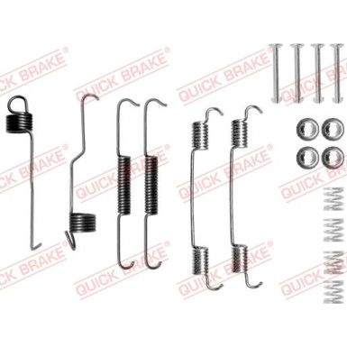 391-0804 Montagesatz f.Bremsbacken | FIAT Palio,Siena 97 | 105-0804