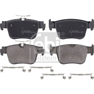FEBI BILSTEIN Bremsbelagsatz, Scheibenbremse 183657