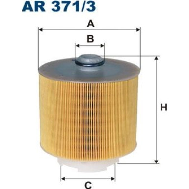 FILTRON Luftfilter | AR 371/3