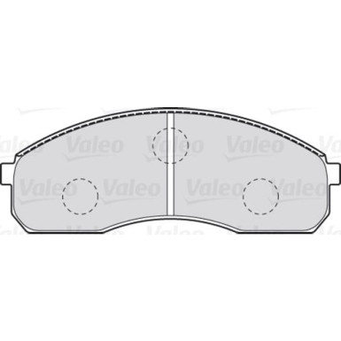 VALEO Bremsbeläge 301821 VALEO Bremsbeläge 301821