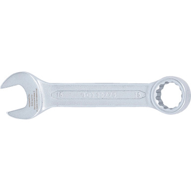 BGS Maul-Ringschlüssel, extra kurz | SW 15 mm | 30775