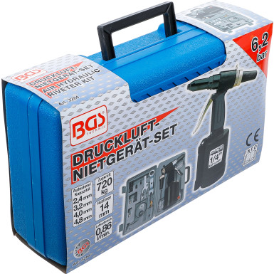 3284 BGS Druckluft-Nietpistole