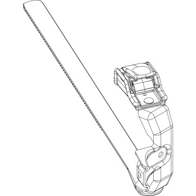 1500052591 Thule VeloCompact Wheel Strap Attachment Right