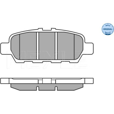 Bremsbelagsatz Suzuki T. Grand Vitara 05-/Nissan Juke 10-/Murano 08- Mit Sensor | 025 248 7113/W