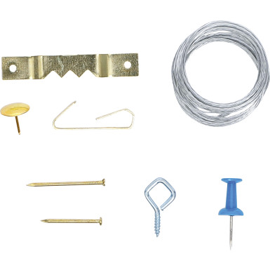 BGS Bilderhaken-Sortiment 97-tlg BGS Do it yourself 88146