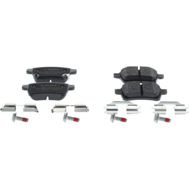 Bremsklötze | OPEL | 0 986 494 747 Bremsklötze | OPEL | 0 986 494 747