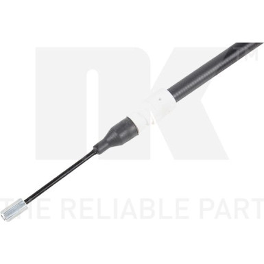 Seilzug, Feststellbremse Vw P. Polo 81-94 | 904750