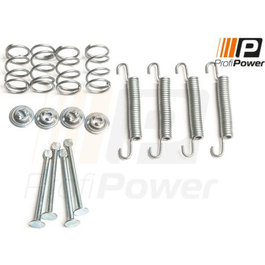 PROFIPOWER Zubehörsatz, Feststellbremsbacken 9B2018