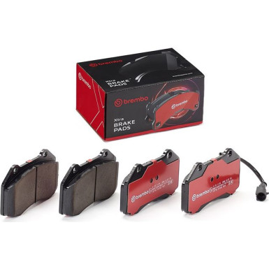 BREMBO Bremsklötze Xtra VA | ALFA Mito 08-18 | P 23 117X BREMBO Bremsklötze Xtra VA | ALFA Mito 08-18 | P 23 117X