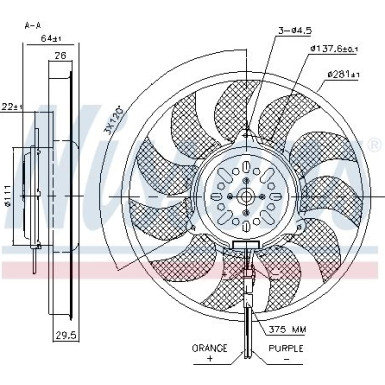 85731 Lüfter, Motorkühlung