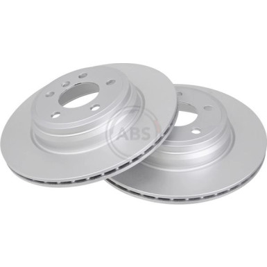 A.B.S. Bremsscheibe 18163 beschichtet