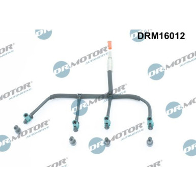 DR.MOTOR Schlauch, Leckkraftstoff DRM16012