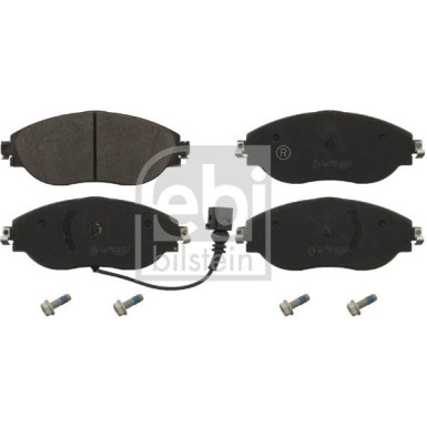 FEBI BILSTEIN Bremsbeläge 16868