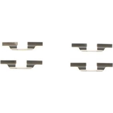 1 987 474 304 Zubehörsatz, Scheibenbremsbelag