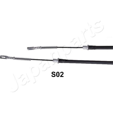 Seilzug, Feststellbremse Ssangyong T. Rexton 02- Le/Pr | BC-S02