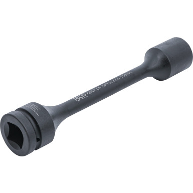 BGS Torsions-Kraft-Steckschlüssel-Einsatz Sechskant | Antrieb Innenvierkant 25 mm (1"""") | SW 30 mm | 350 Nm | 6942