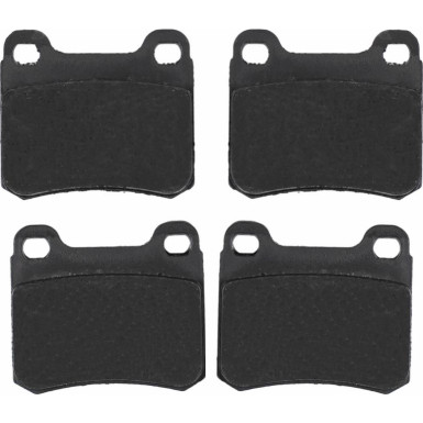 Bremsklötze HA | MERCEDES W201,W202,W124,W126 84 | GDB911