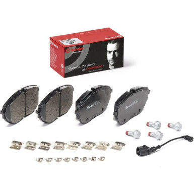 BREMBO Bremsklötze VA VW T6 15 PRIME LINE P 85 188