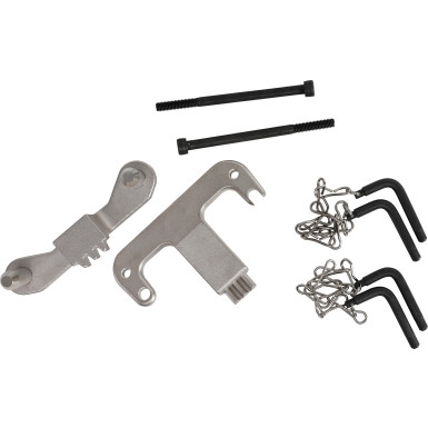 BGS Werkstattwageneinlage 1/6: Motor-Einstellwerkzeug-Satz | für Mercedes-Benz / Chrysler | 9326