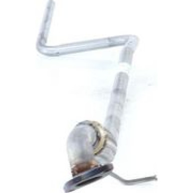 67 / Auspuffrohr Mitte | FORD Fiesta V 1.4 55KW 03.02 | 7118