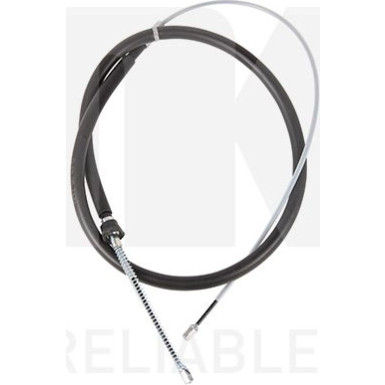 904312 Seilzug, Feststellbremse