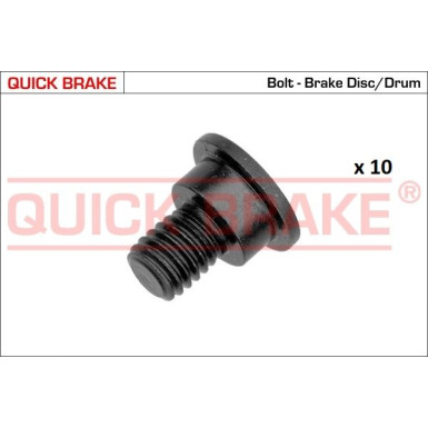 Fixierschraube Bremsscheibe | M8x1,25 | 11662