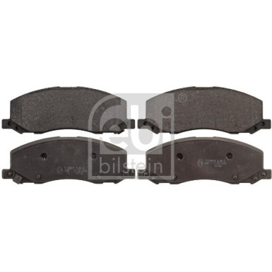 FEBI BILSTEIN Bremsbeläge 116149 FEBI BILSTEIN Bremsbeläge 116149