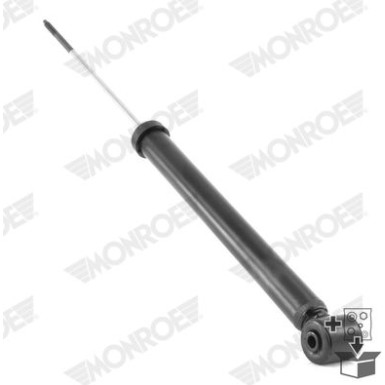 MONROE ORIGINAL-Gasdämpfer HA | FIAT Bravo 07-,Stilo 01 | 23963