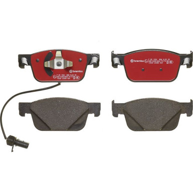 BREMBO Bremsklötze Xtra VA AUDI A4, A5 15 XTRA LINE P 85 153X